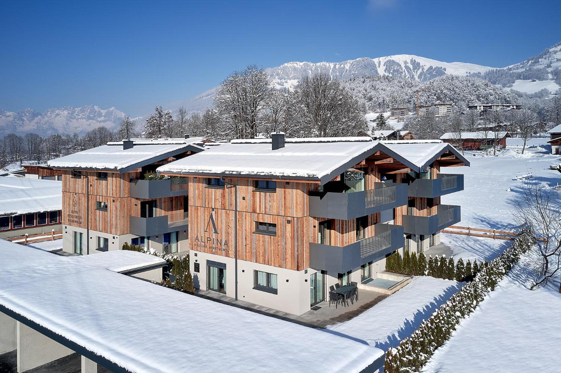 Alpin Residenzen Eichenheim Aurach Bei Kitzbuehel By Alpina-Holiday Ngoại thất bức ảnh